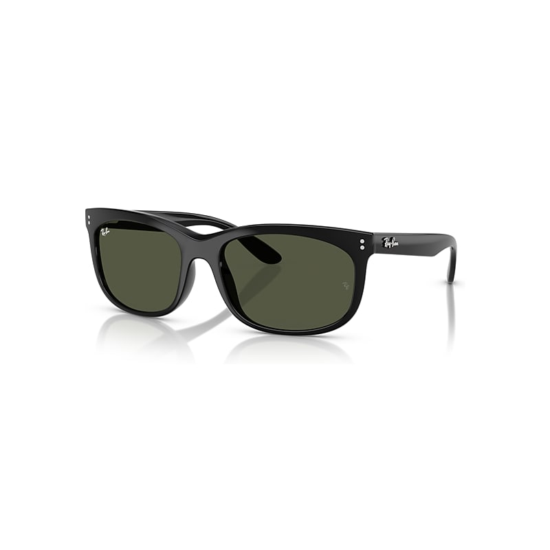 Ray-Ban Sunglasses  Balorette - Black Frame Green Lenses 57-19, RB2389