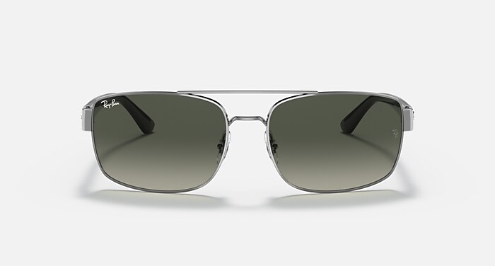 Ray-Ban サングラス レイバン公式ストア】 Ray-Ban® RB3687 サングラス | ガンメタル X