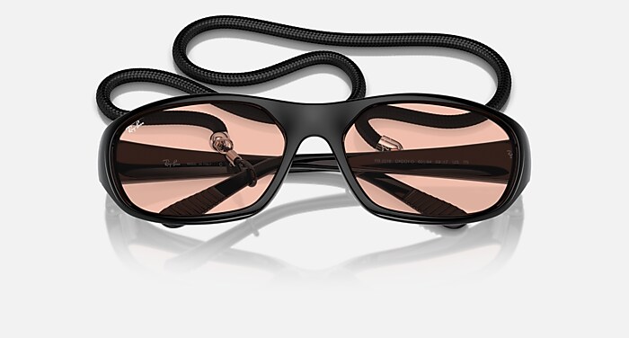 Gafas de Sol DADDY-O SUMMER CELEBRATION LIMITED en Negro y Rosa