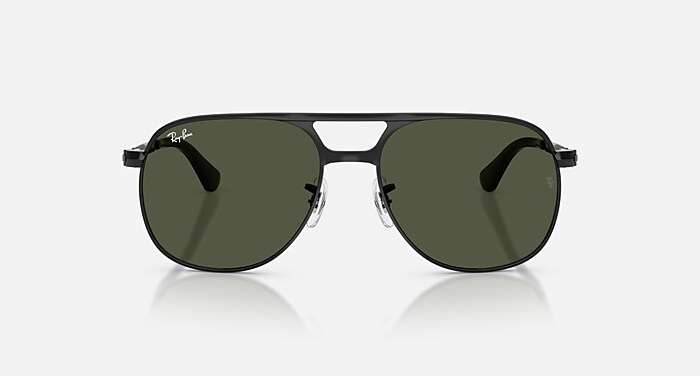 BILL MAX Sunglasses in Black and Green (59-17) - RB3793 | Ray-Ban® US
