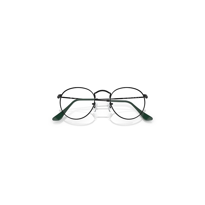 Ray-Ban Eyeglasses Black Frame Lenses Polarized 47-21