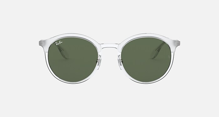 EMMA Sunglasses in Transparent and Green Classic (53-20) - RB4277F