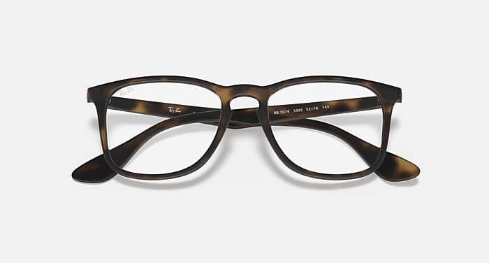 RB7074 OPTICS Eyeglasses with Havana Frame - RB7074 | Ray-Ban® US