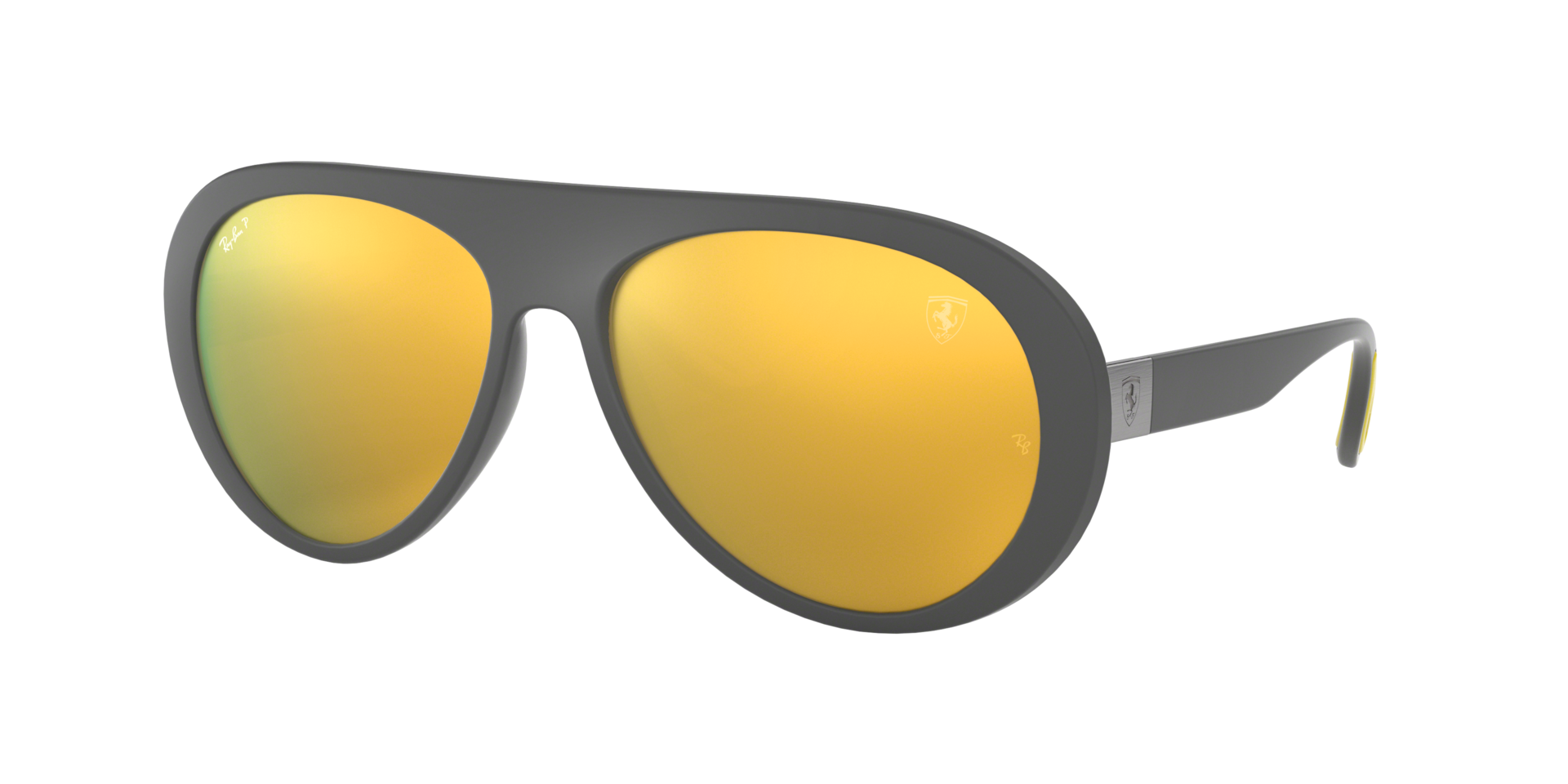 RB4310M SCUDERIA FERRARI COLLECTION Polarized Sunglasses in Grey