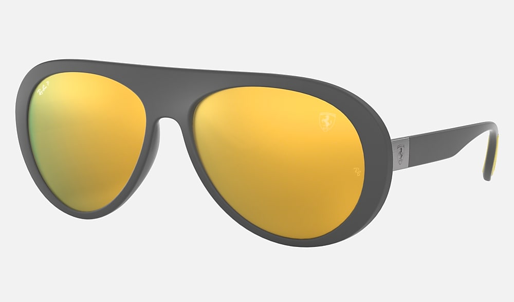 RB4310M SCUDERIA FERRARI COLLECTION Polarized Sunglasses in Grey