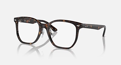 レイバン公式ストア】 Ray-Ban® RB5425D OPTICS メガネ | ブラック