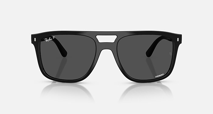 RB2213 POLARIZED+ LENSES Polarized Sunglasses in Black and