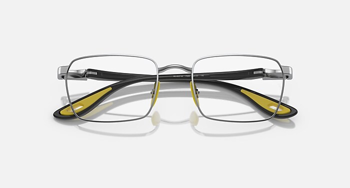 RB6507M OPTICS SCUDERIA FERRARI COLLECTION Eyeglasses with Silver