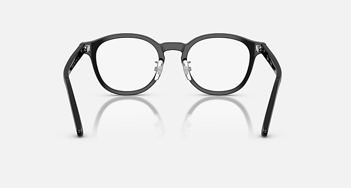 RB5443D OPTICS メガネ ブラック と クリア (49-20) - RB5443D