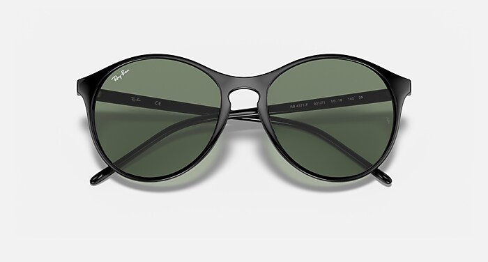 RB4371F Sunglasses in Black and Green Classic - RB4371F  display picture 2