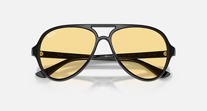 CATS 5000 CLASSIC SUMMER CAPSULE Sunglasses in Black and Yellow