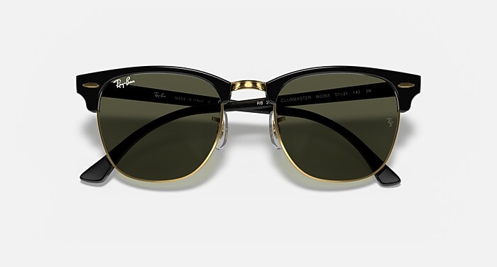 レイバン公式ストア】 Ray-Ban® CLUBMASTER CLASSIC サングラス 