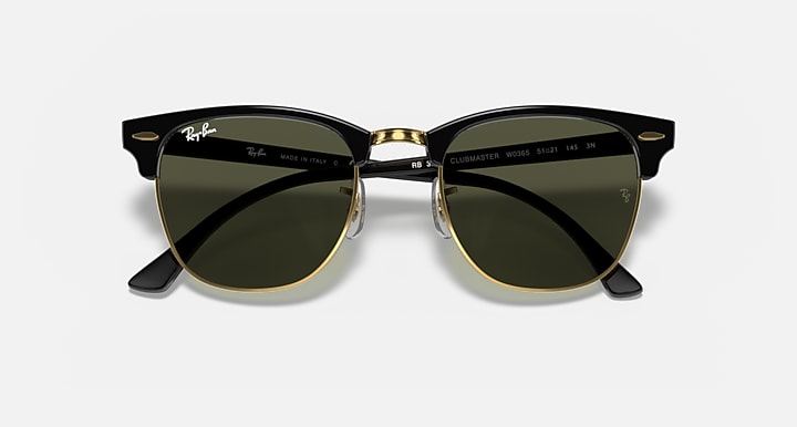 CLUBMASTER CLASSIC GOLD GREEN