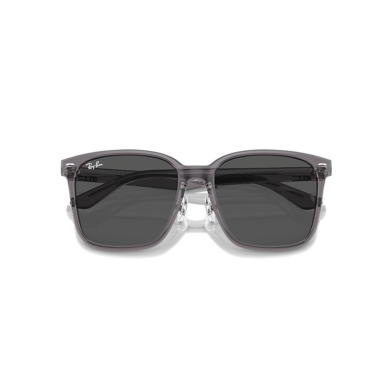 RB2206D Sunglasses in Transparent Grey and Dark Grey - RB2206D