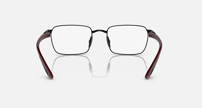 RB6507M OPTICS SCUDERIA FERRARI COLLECTION Eyeglasses with Black