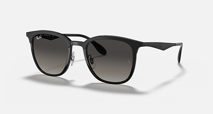 RB4278 Sunglasses in Black and Grey Gradient (51-21) - RB4278