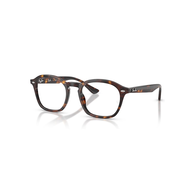 Ray-Ban  Optics Havana Fassung Klar Glas Polarisiert 50-20, RB5451