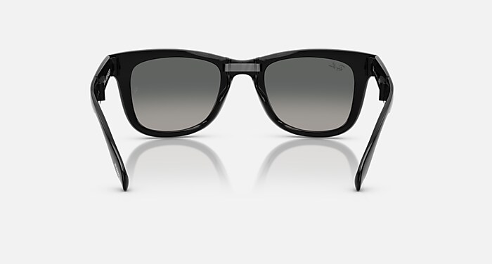 WAYFARER FOLDING CLASSIC X THE ONES Sunglasses in Black and