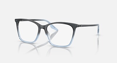 RB5422 OPTICS Eyeglasses with Havana Yellow Turtle and Clear (54