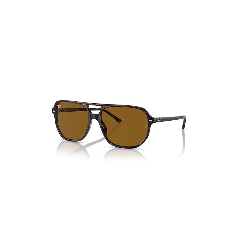 Ray-Ban - Bill One Sonnenbrille Minimalistisches Design - Accessories - Unisex - Braun - 57 Mm - Image 8