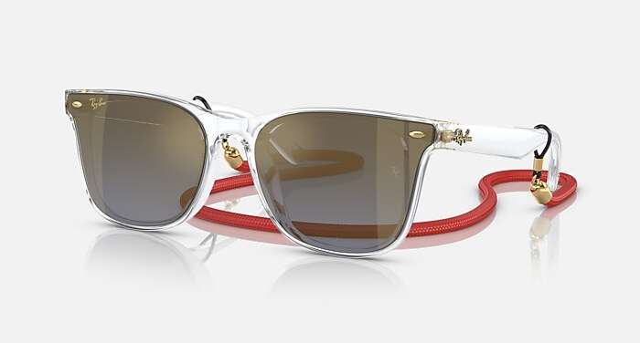RB4391D YEAR OF THE RABBIT EDITION Sunglasses in Transparent and