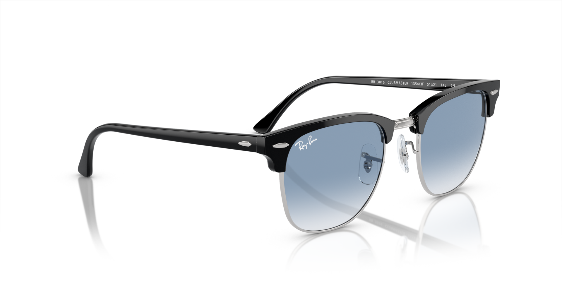 Ray-Ban レイバン CLUBMASTER RB3016 ケース付 傷あり Ray 【公式通販】