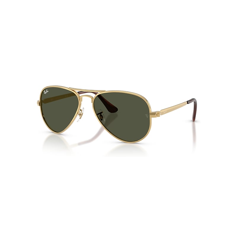 Ray-Ban Ray Ban Aviator Max Pilot Sunglasses, Gold, Men - Image 10