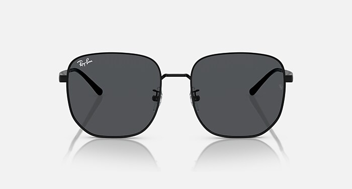 RB3713D Sunglasses in Black and Dark Grey (57-18) - RB3713D | Ray