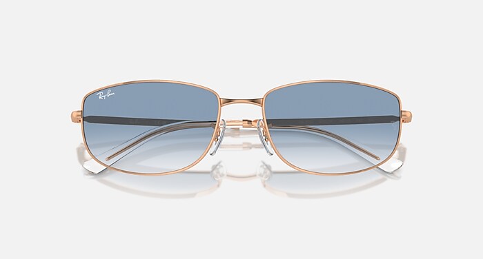 レイバン公式ストア】 Ray-Ban® RB3732 サングラス | ローズゴールド X
