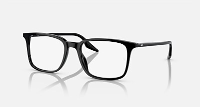 RB5421 OPTICS メガネ ブラック と クリア (55-19) - RB5421F