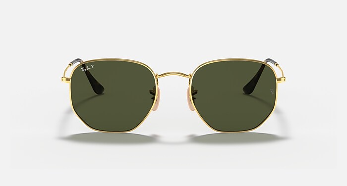 HEXAGONAL FLAT LENSES ポラライズド（偏光） サングラス アリスタ