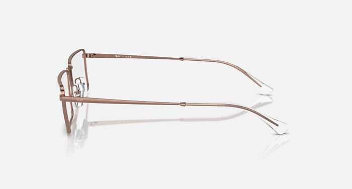 EMY OPTICS Eyeglasses with Copper and Clear (58-17) - RB6541 | Ray