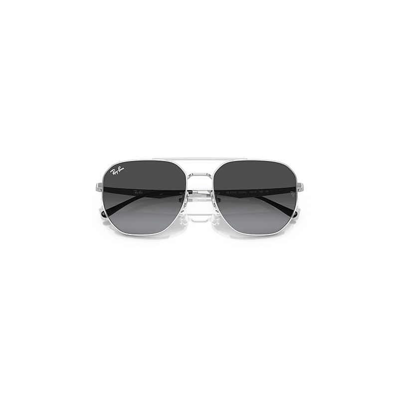 RB3724D Sunglasses in Silver and Grey (59-18) - RB3724D | Ray-Ban® US
