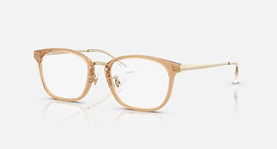 RB7247D OPTICS メガネ トランスペアレントブラウン オンペール