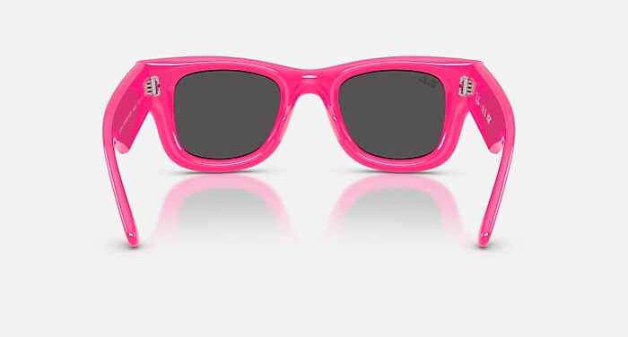 WAYFARER PUFFER CRYSTAL EDITION サングラス ピンク＆ストラス と