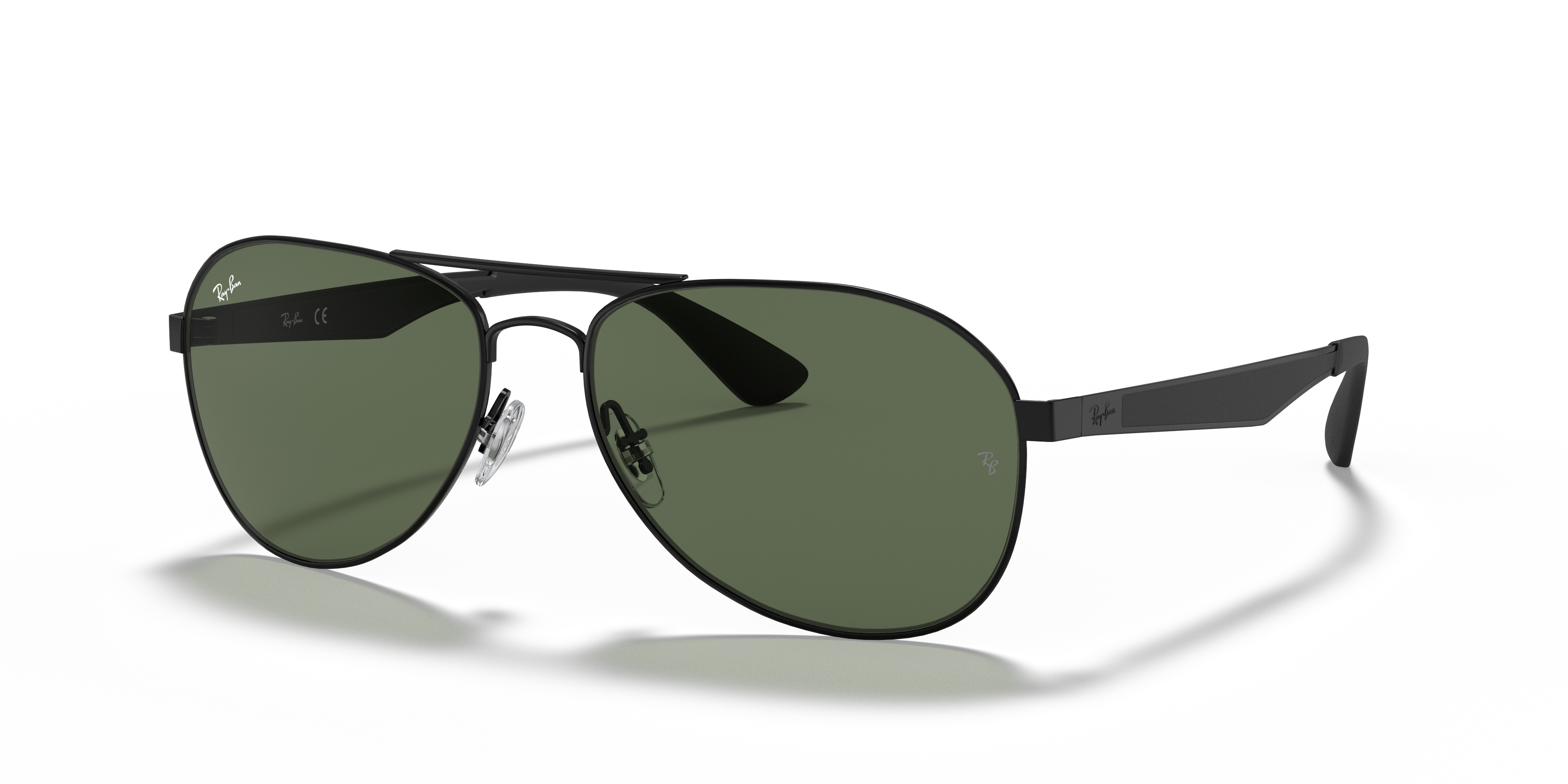 RB3549 Sunglasses in Black and Green - RB3549 | Ray-Ban® US