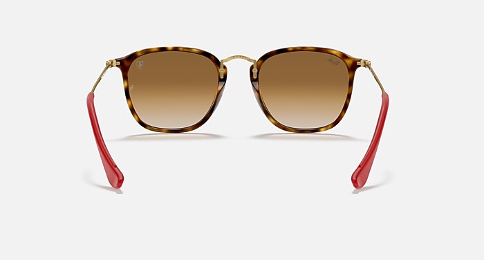 Rb2448nm Scuderia Ferrari Collection Sunglasses in Havana Frame