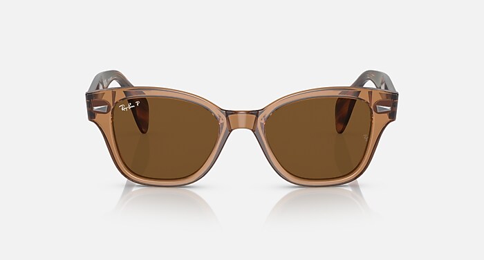 Ray-Banサングラス ブラウン偏光レンズ レイバン公式ストア】 Ray-Ban® RB0880S サングラス
