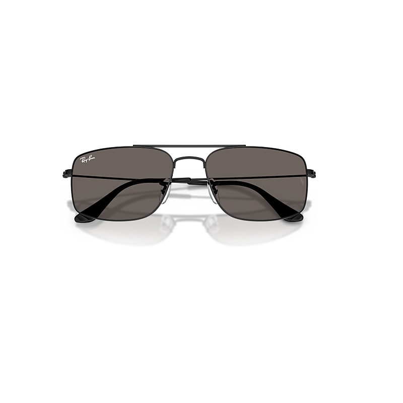 Ray-Ban RB3779 Explorer 3 002/B1 Men's Sunglasses Black Size 56