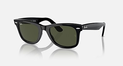 Gafas de Sol ORIGINAL WAYFARER CLASSIC en Negro y G-15 verde