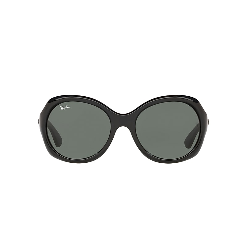 Ray-Ban Rb4191 Sunglasses Black Frame Green Lenses 57-19