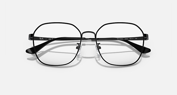 RB6490D OPTICS Eyeglasses with Black Frame - RB6490D | Ray-Ban® ASEAN
