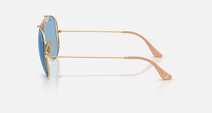 THE SHOOTER BY DOLCE&GABBANA Sunglasses in Arista Gold and Light
