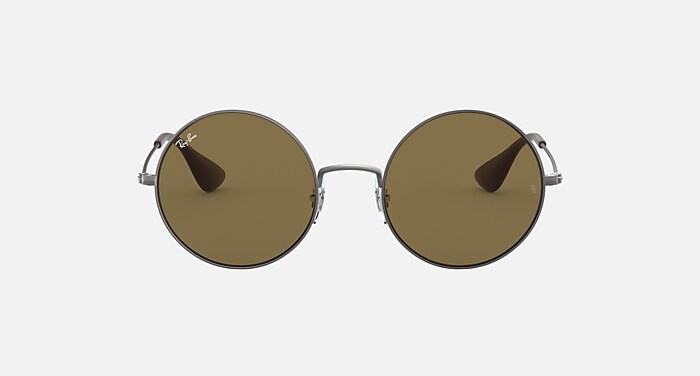 JA-JO Sunglasses in Gunmetal and B-15 Brown (55-20) - RB3592 | Ray