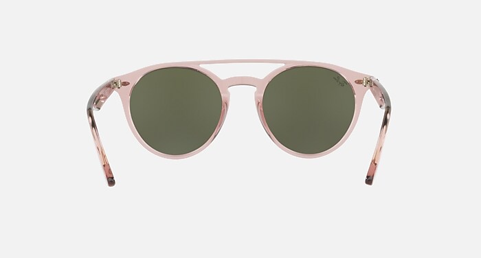 Ray-Ban♡サングラス RB4279F Sunglasses in Pink and Green Gradient Mirror (51-20