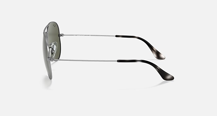 AVIATOR CLASSIC サングラス グレー と G-15 グリーン (58-14