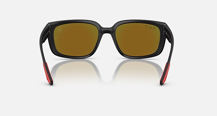 RB4443M SCUDERIA FERRARI COLLECTION POLARIZED+ LENSES Polarizada