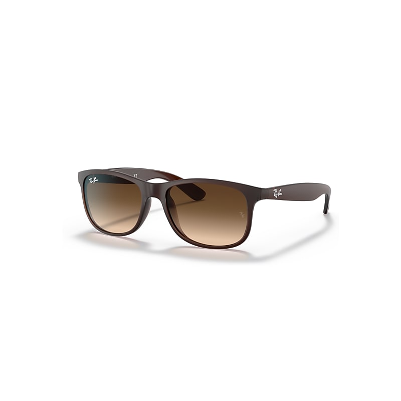 Ray-Ban Andy Sunglasses - Male - Sunglasses - Brown - 55 Mm - Accessories - Image 9