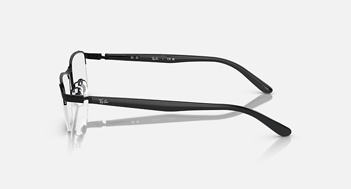 レイバン公式ストア】 Ray-Ban® RB6501 OPTICS メガネ | ブラック