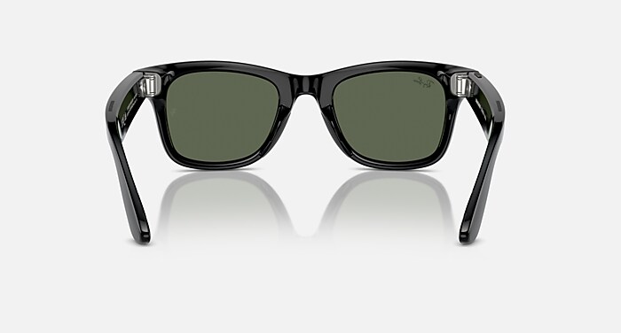 RAY-BAN META WAYFARER - GEN 1 Sunglasses in Black and G-15 Green